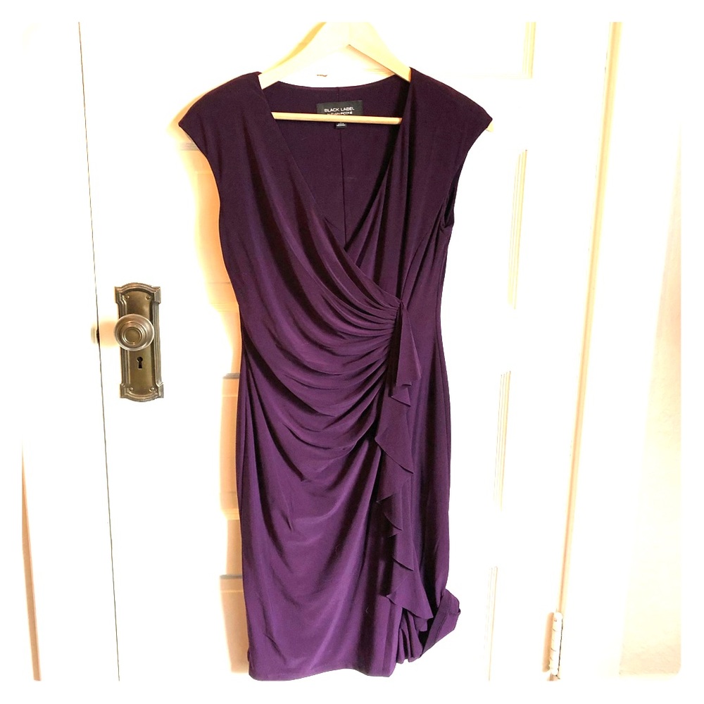 Dress merlot size 6 Evan Picone